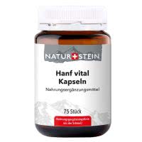 Naturstein Hanf Vital Gelenkwohl - 75 Kaps.