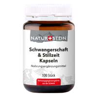 Naturstein Schwangerschaft & Stillzeit Kapseln - 100 Stk.