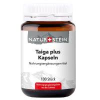 Naturstein Taiga plus Kapseln - 100 Stk.