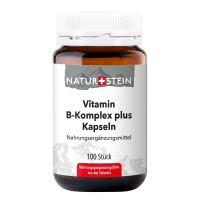 Naturstein Vitamin B Komplex plus - 100 Kaps.