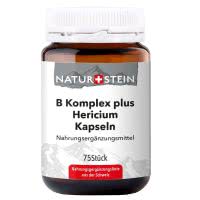 Naturstein Vitamin B Komplex plus Kapseln - 75 Stk.