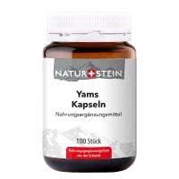 Naturstein Yams Kapseln - 100 Stk.