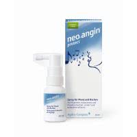 Neo Angin protect bei Heiserkeit und Halskratzen Spray - 20ml