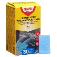 Neocid Expert Mücken Stopp Wirkstoff Plättchen - 30 Stk.