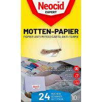Neocid Expert Motten-Papier - 10 Stk.