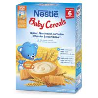 Nestlé Baby Cereals Biscuit Geschmack - 450 g