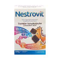 Nestrovit Vitamine und Mineralien - dunkle Schokolade - 500g (ca. 95 Stk)