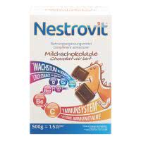 Nestrovit Vitamine und Mineralien - Milch-Schokolade - 500g (ca. 95 Stück)