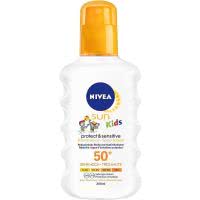 Nivea SUN Kids Protect & Sensitive Sonnenspray LSF 50+ - 200 ml