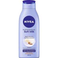 Nivea Verwöhnende Soft Milk - 400ml
