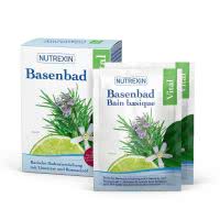 Nutrexin BasenBad Vital Rosmarin Limetten - 6x60g