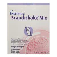 Nutricia Scandishake Mix Erdbeere - 6 x 85g