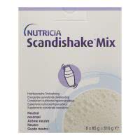 Nutricia Scandishake Mix Neutral - 6 x 85g
