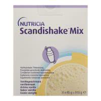 Nutricia Scandishake Mix Vanille - 6 x 85g