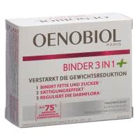 Oenobiol Binder 3 in 1 Plus Kapseln - 60 Stk.