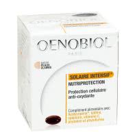 Oenobiol Solaire Intensif - gebräunte strahlende Haut - 30 Kaps.