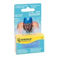 Ohropax Silicon Aqua - 6 Stk.