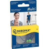 Ohropax Multi mit Bändel - 1 Paar