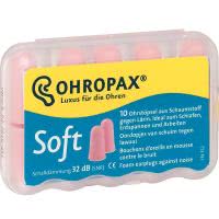 Ohropax SOFT Lärmschutz Schaumstoffstöpsel - 10 Stk.
