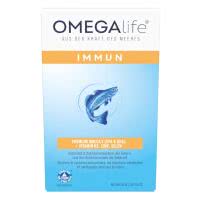 Omega Life Immun Zink - Selen - Vitamin D - 60 Kaps.