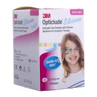 3M Opticlude Silicon Augenpflaster Maxi Girls - 50 Stk. à 5.7cm x 8cm 