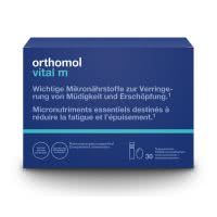 Orthomol Vital m Trinkfläschchen - 30 Stk.
