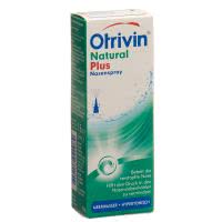 Otrivin Natural plus - Nasenspray ohne Konservierungsmittel - 20ml