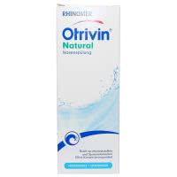 Otrivin Natural Nasenspülung mit 2 Spray-Adaptern - 135ml