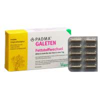 Padma Galeten - Fettstoffwechsel - 60 Kaps.