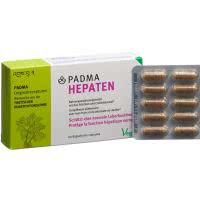 Padma Hepaten - schützt eine normale Leberfunktion - 60 Kaps.