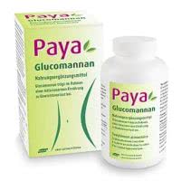 Paya Glucomannan Kapseln 500 mg - 180 Stk.