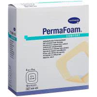 Permafoam Comfort Schaumverband - 10 Stk. à 8 x 8cm  