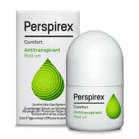 Perspirex Comfort Roll-On hemmt übermässige Schweissbildung - 20ml