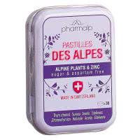 Pharmalp Pastilles des Alpes - 30 Stk.