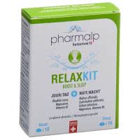 Pharmalp Relax-Kit Boost und Sleep  - 2x10 Tabletten