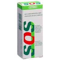 Phytomed SOS Saccharose-Kügelchen/globuli -500g Dose