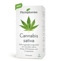 Phytopharma Cannabis Sativa Kapseln - 90 Stk.