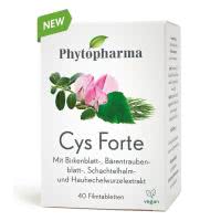 Phytopharma Cys Forte Filmtabletten - 40 Stk.