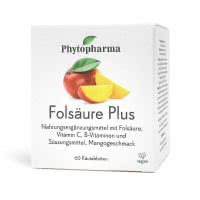 Phytopharma Folsäure Plus Kautabletten - 60 Stk.