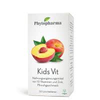 Phytopharma KidsVit Lutschtabletten - 50 Stk.