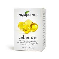 Phytopharma Lebertranoel - 200 Kapseln