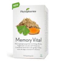Phytopharma Memory Vital Kapseln - 90 Stk.