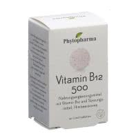 Phytopharma Vitamin B12 Lutschtabletten 500 mcg - 30 Stk.