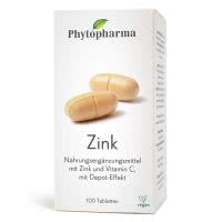 Phytopharma Zink Tabletten - 100 Stk.