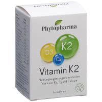 Phytopharma Vitamin K2 - 60 Stk.