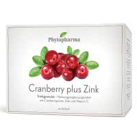 Phytopharma Cranberry plus Zink - Trinkgranulat - 20 Stk.