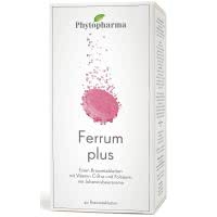 Phytopharma Ferrum plus Brausetabletten - 2x20 Stk.