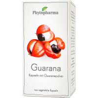 Phytopharma Guarana Kapseln - 100 Stk.