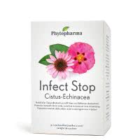 Phytopharma Infectblocker Stop - Zystrose - 30 Lutschtabl.
