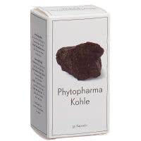 Phytopharma Kokosnuss-Kohle - 30 Kaps.